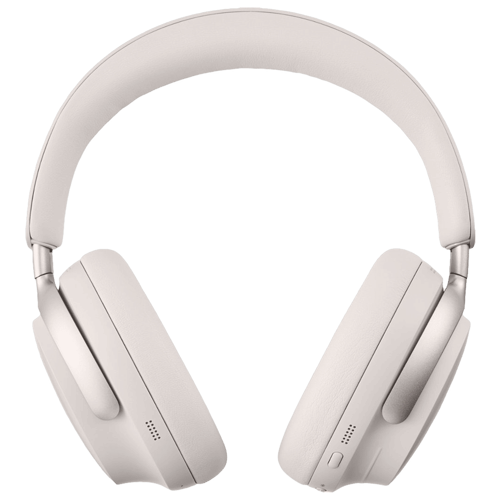 Buy BOSE Ultra Bluetooth Headset with Mic (Upto 24 Hours Playback, Over Ear, White